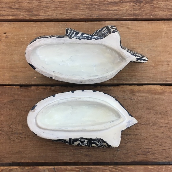 Besmo Kenya Carved Stone Elephant Trinket Dish - Picture 5 of 8